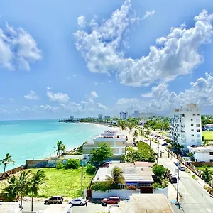 Oceanview Beach Block Balcony Ocean And City View San Juan